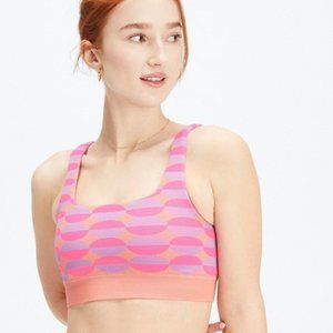 Fabletics Dottie Geo Seamless Bra